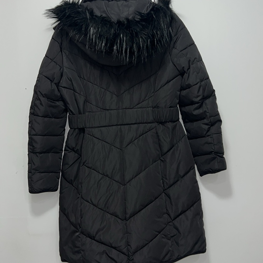 TOMMY HILFIGER 3/4 length puffer coat - Picture 7 of 10